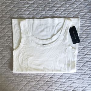 Tommy Hilfiger Tank Top Small White NWT
